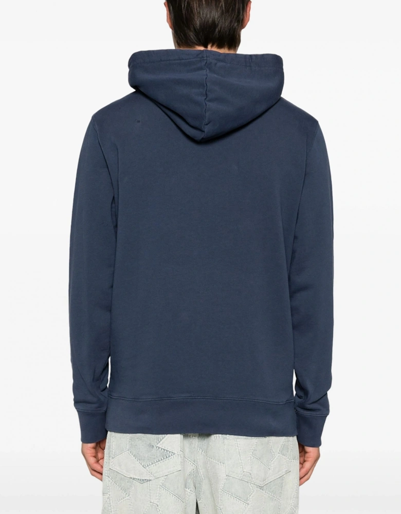 Fox Head Regular Hooded Top Navy