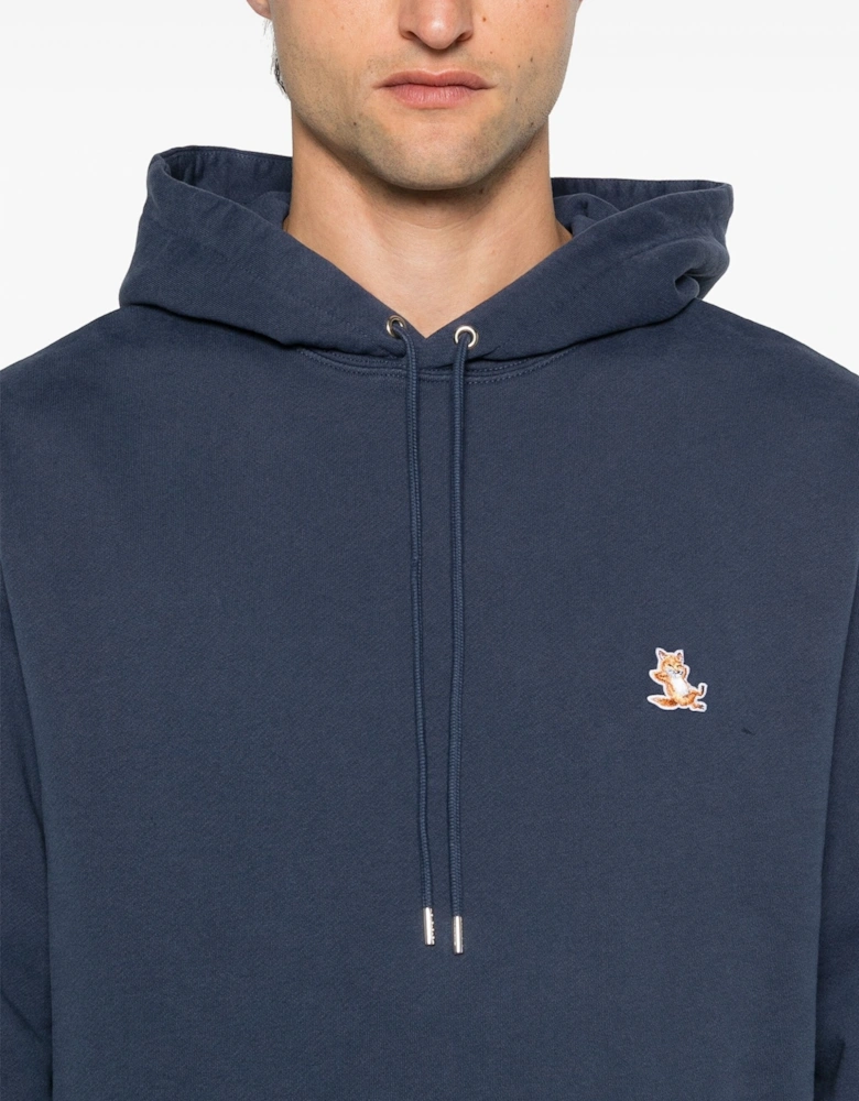 Fox Head Regular Hooded Top Navy