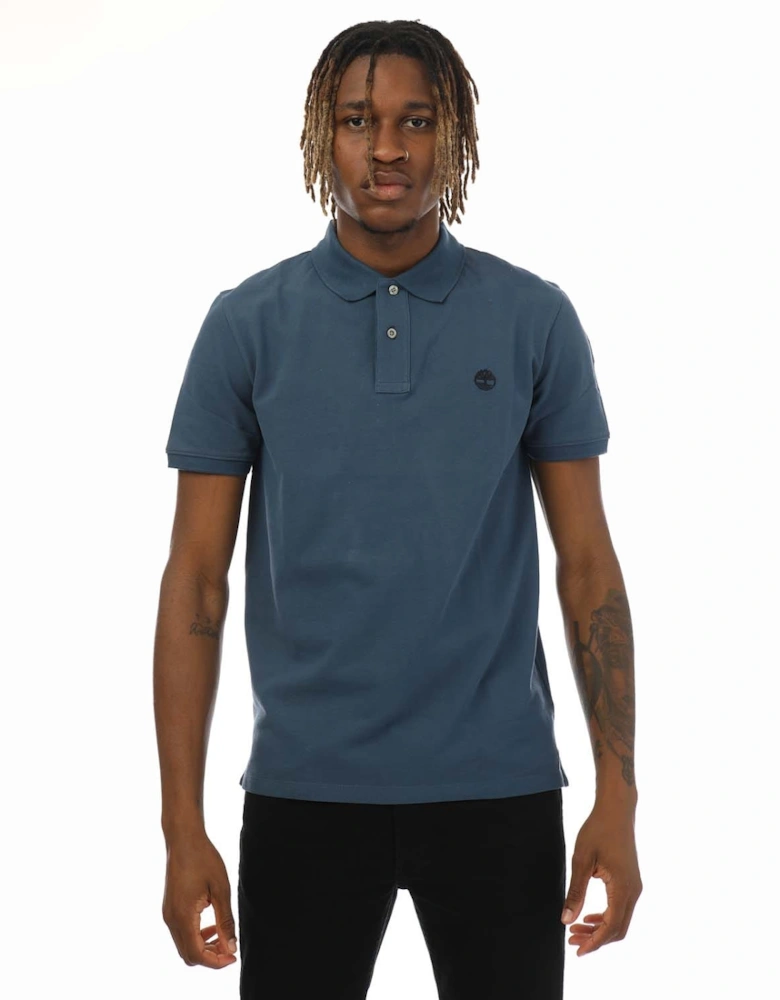 Millers River Pique Polo Shirt