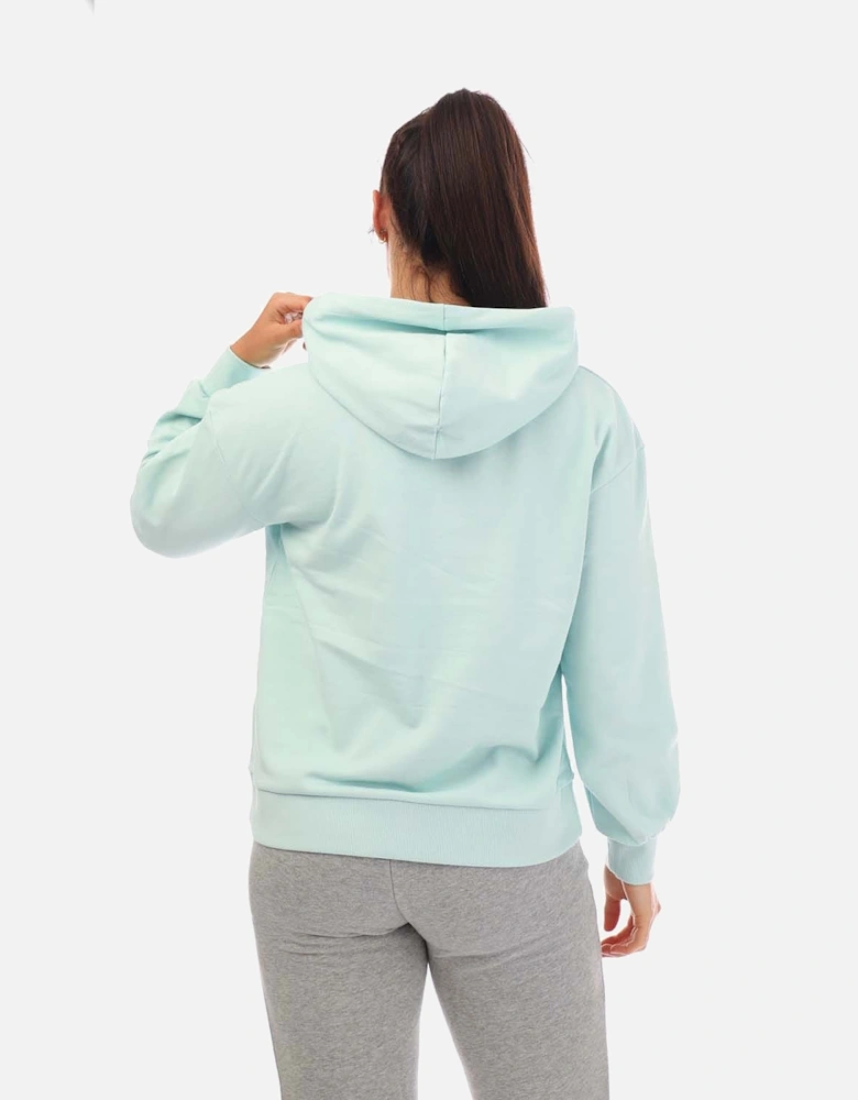 Stack Logo Loopback Hoody