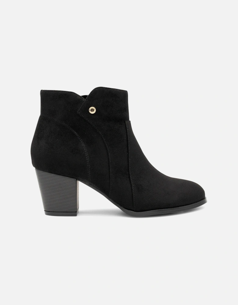 Beatrice Black Wide Fit Boot