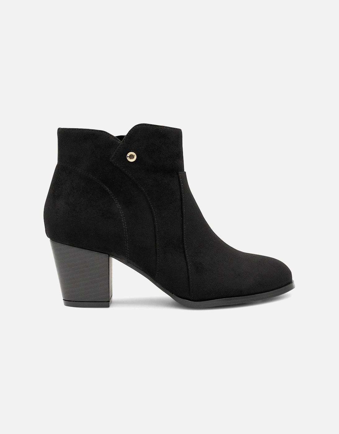 Beatrice Black Wide Fit Boot, 2 of 1