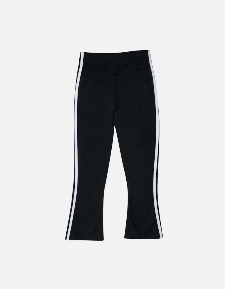 Girls 3-Stripes Flared Tracksuit Bottoms