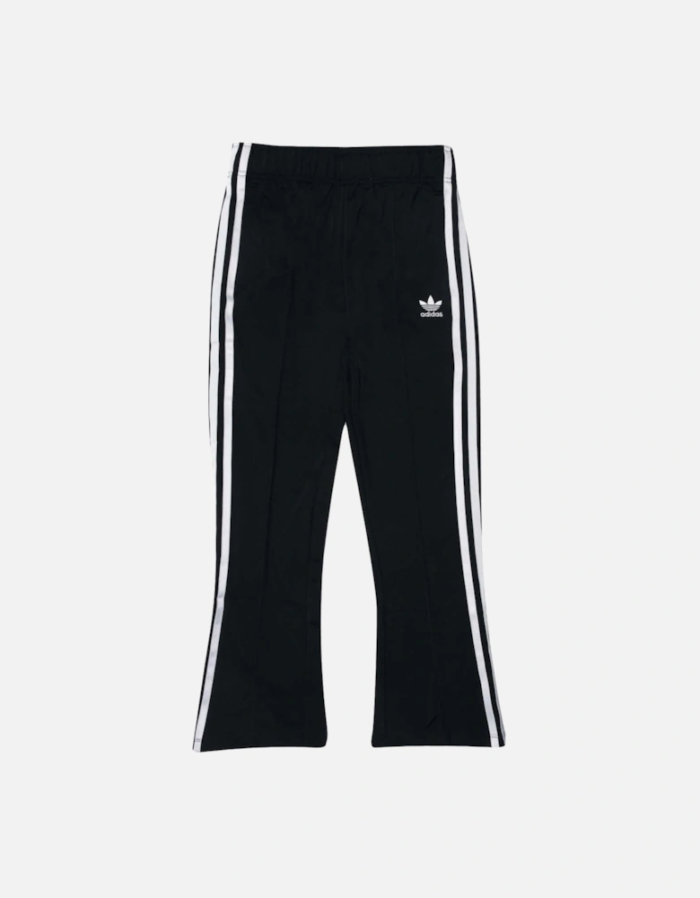 Girls 3-Stripes Flared Tracksuit Bottoms