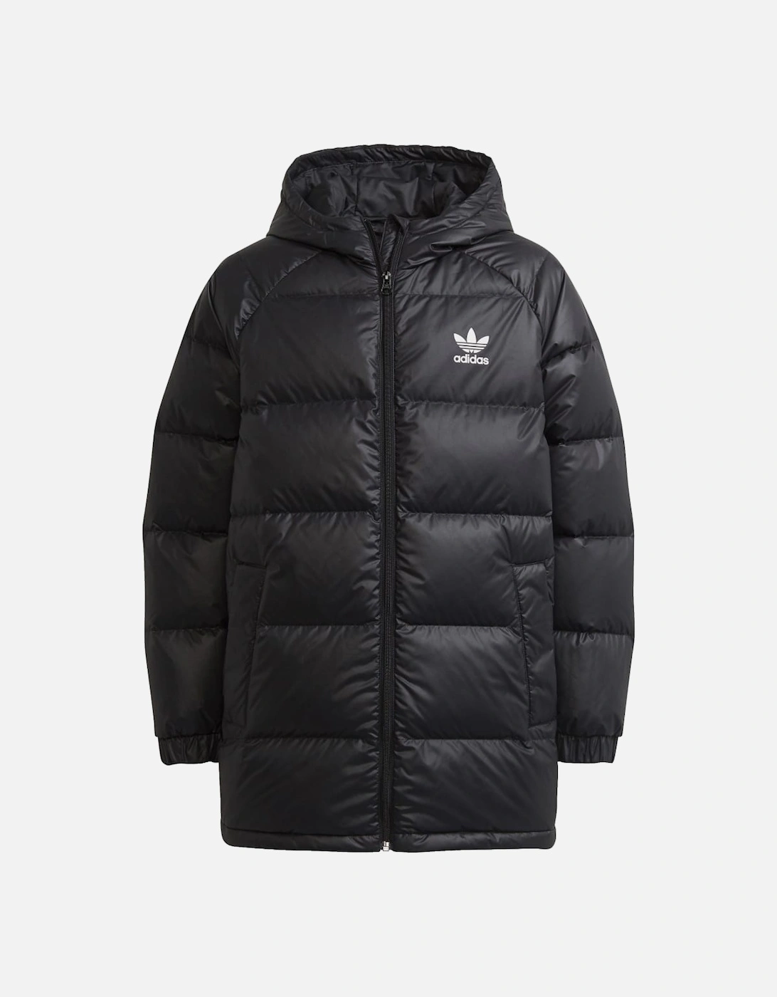 Junior Adicolor Elongated Down Jacket - Juniors Adicolor Elongated Down Jacket, 12 of 11