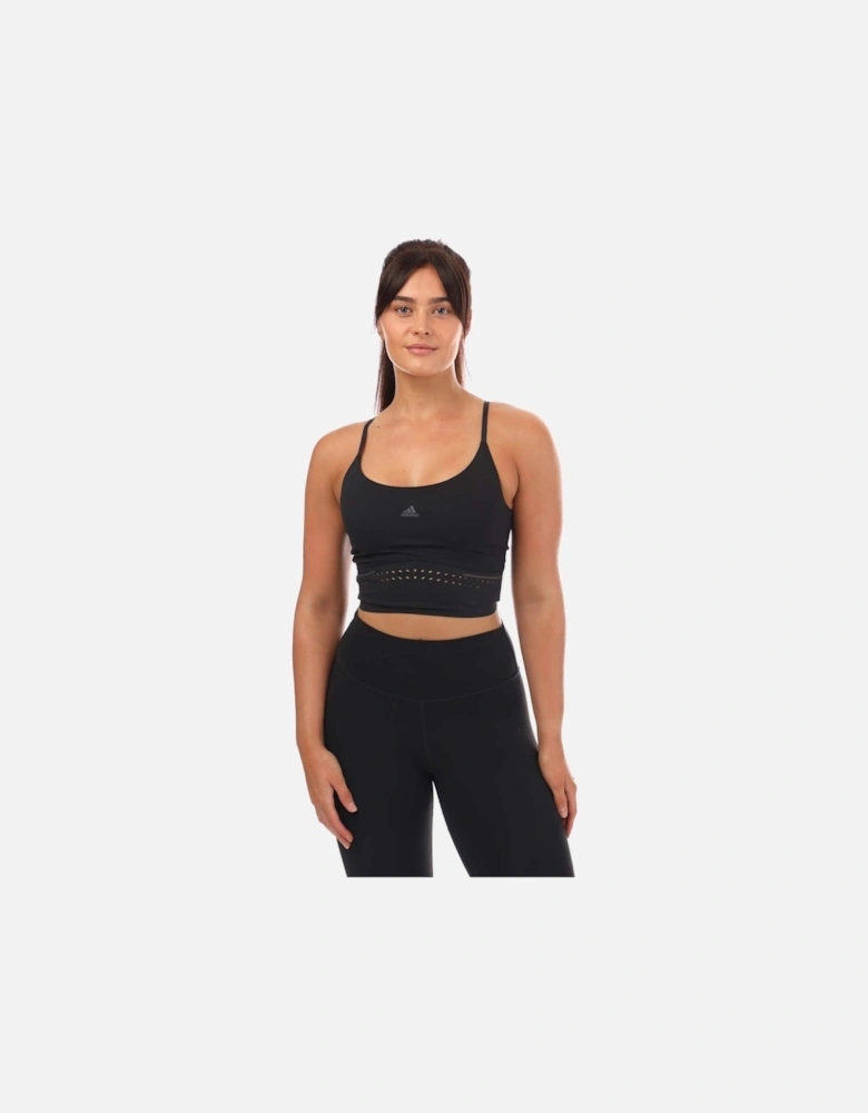 HIIT 45 Seconds Crop Tank Top