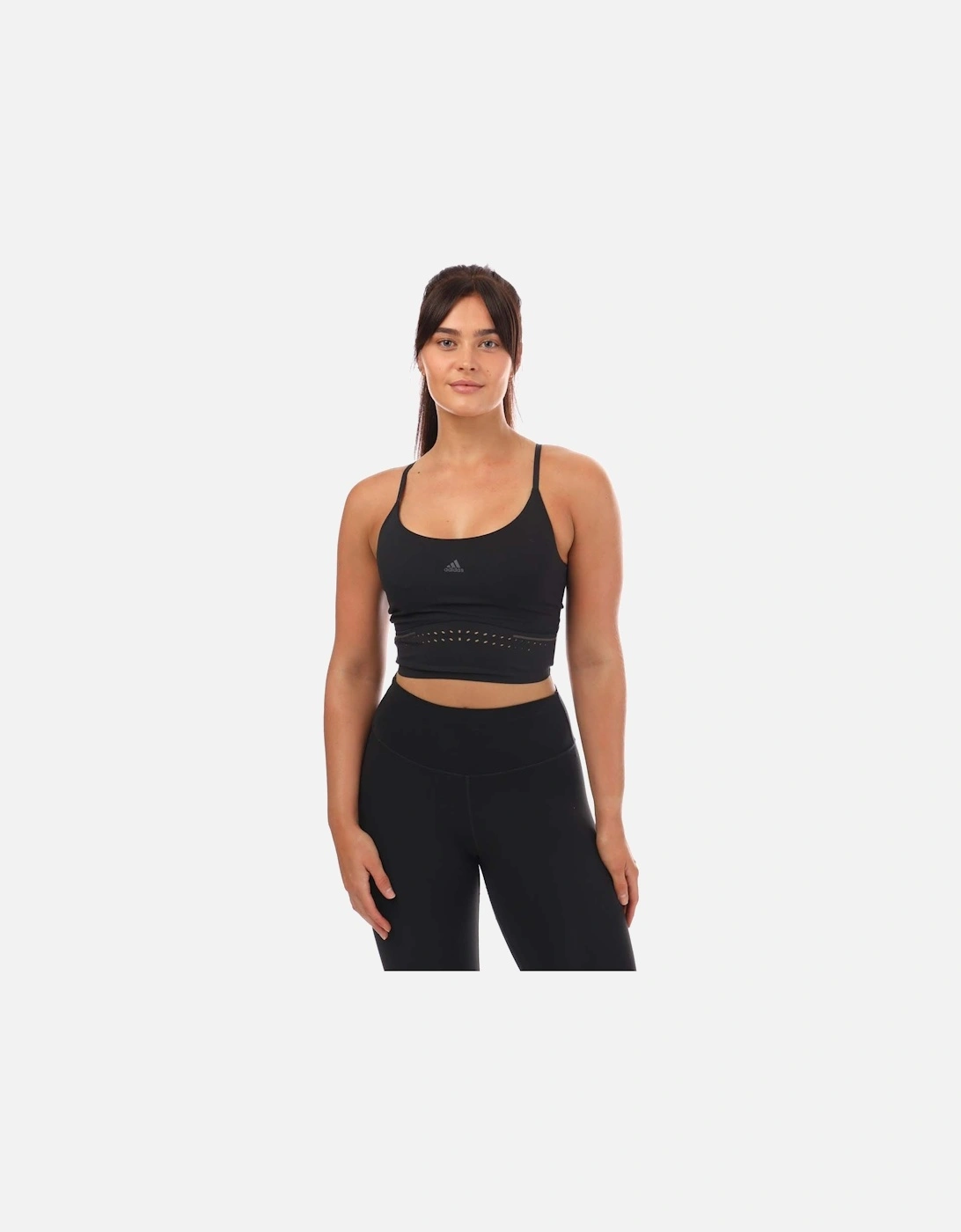 HIIT 45 Seconds Crop Tank Top, 4 of 3