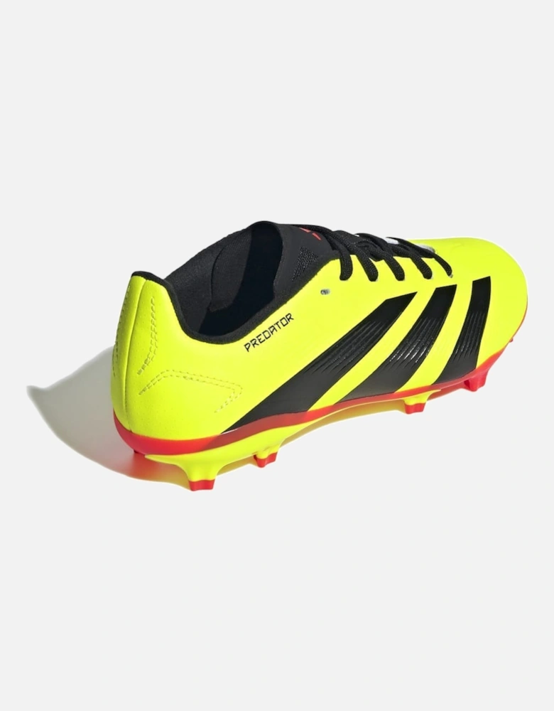 Junior Predator League FG Football Boots - Juniors Predator League FG Football Boots - Juniors Predator League Firm Ground Football Boots