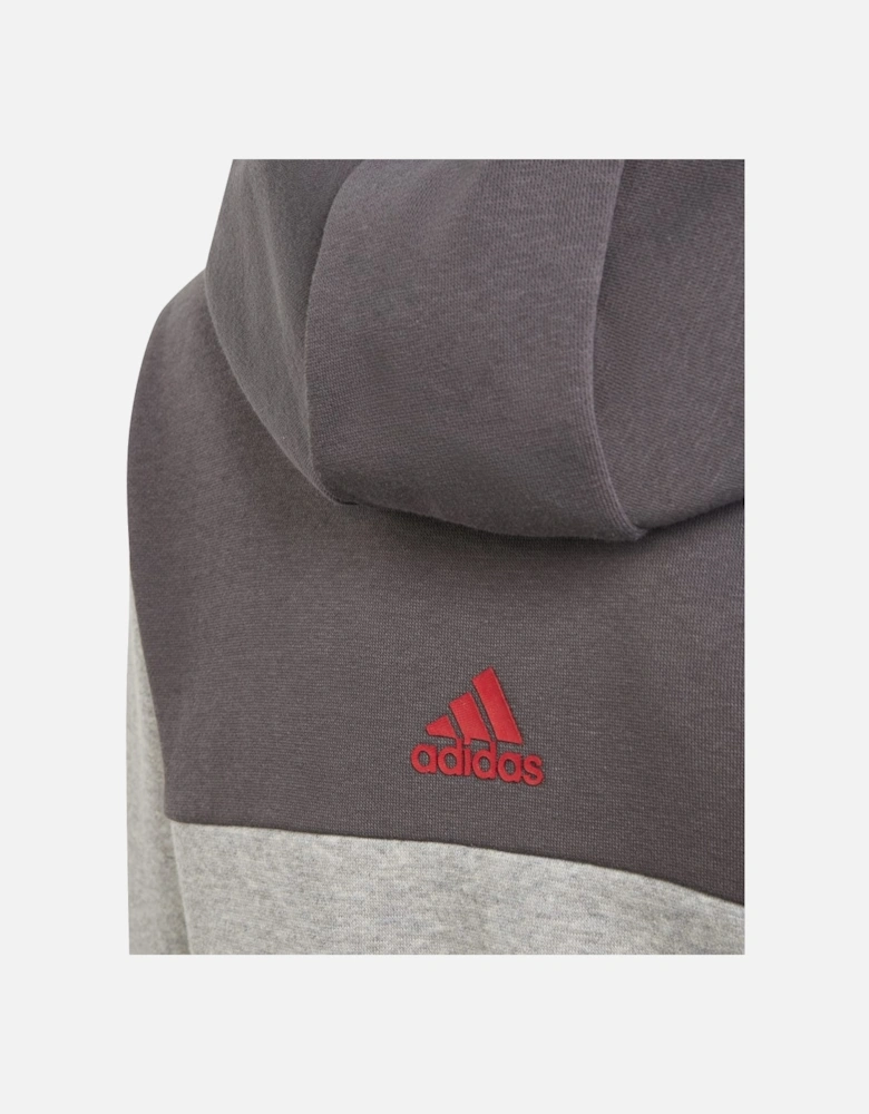 Juniors Colourblock Hooded Tracksuit