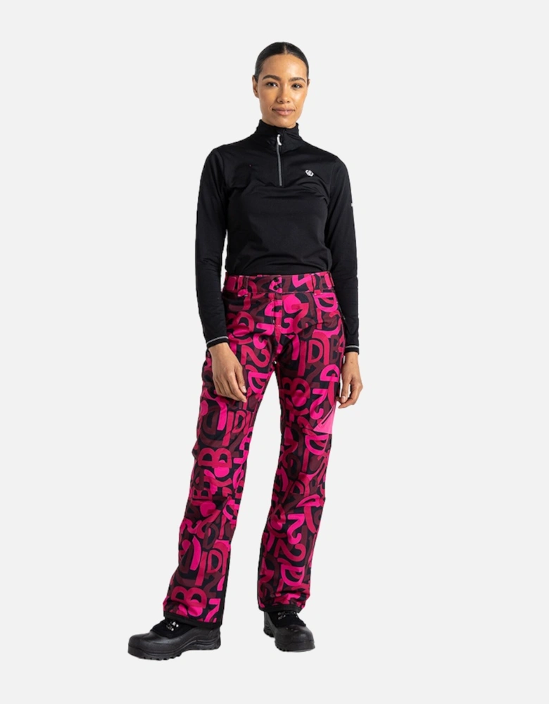 Womens/Ladies Ice Graffiti Ski Trousers