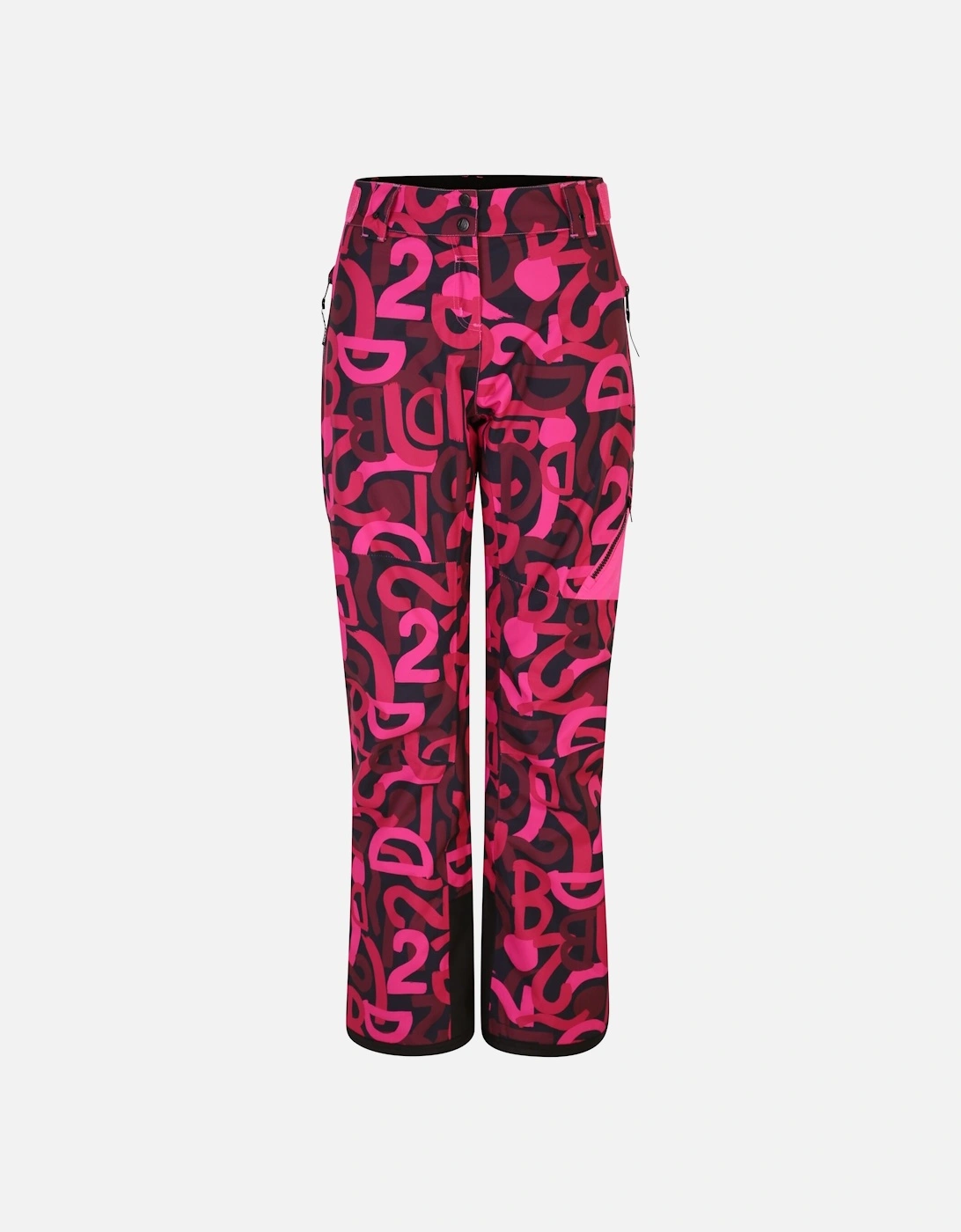 Womens/Ladies Ice Graffiti Ski Trousers, 6 of 5