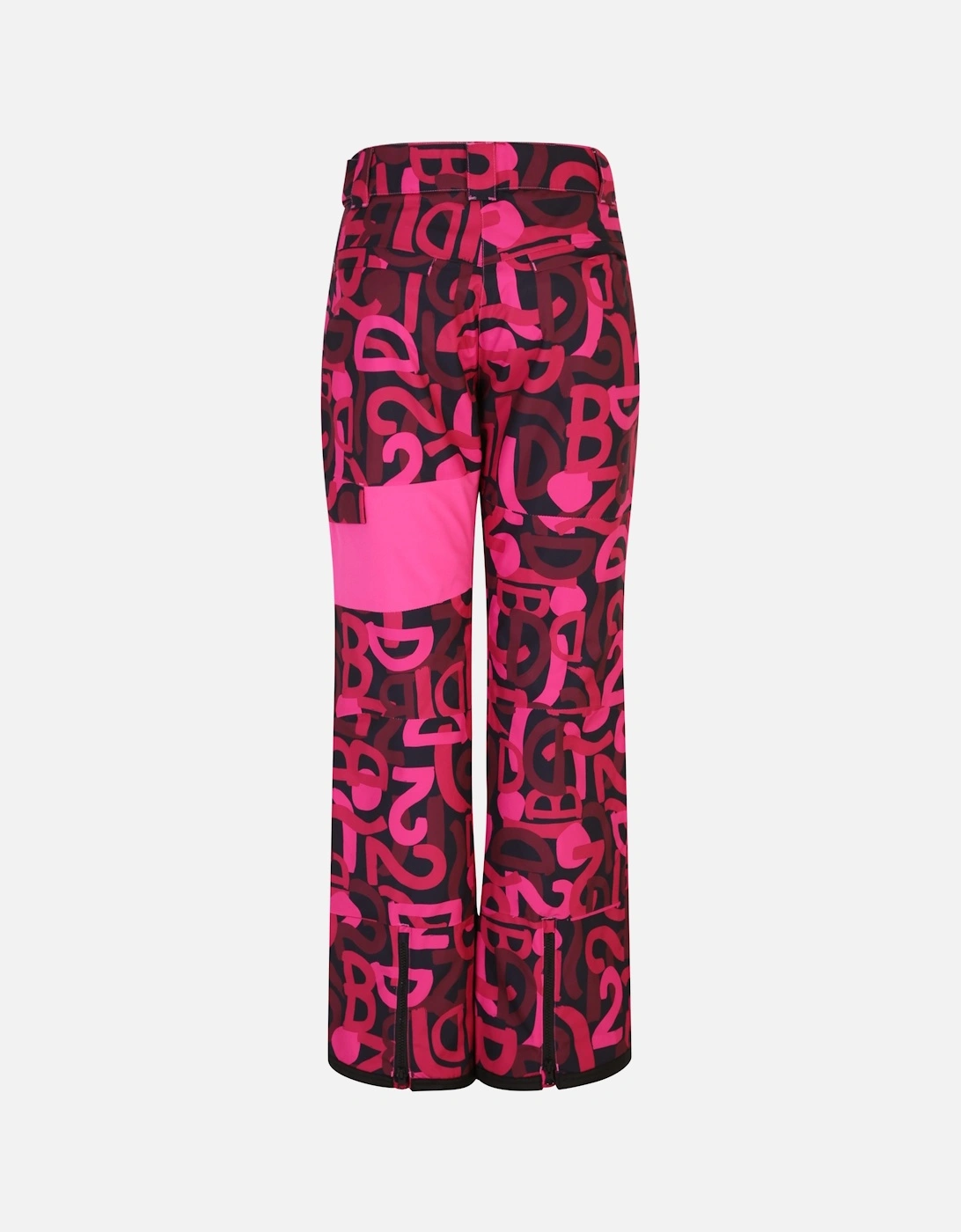 Womens/Ladies Ice Graffiti Ski Trousers