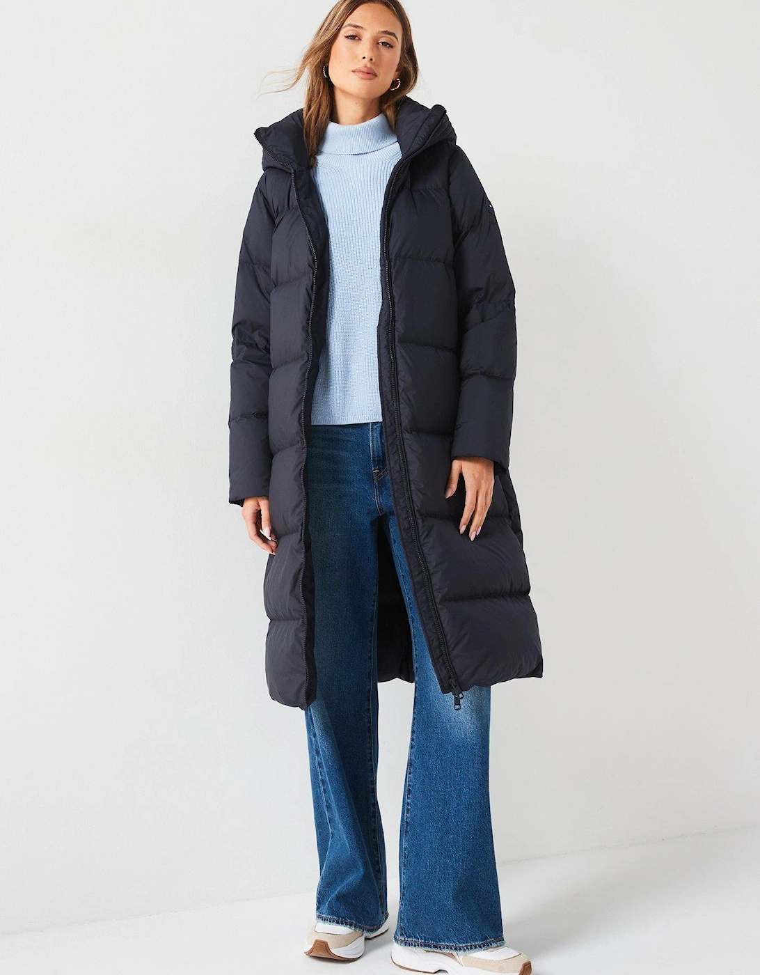 Maxi Padded Coat - Navy, 5 of 4