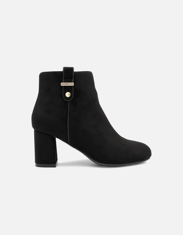 Billie Wide Fit Boot - Black