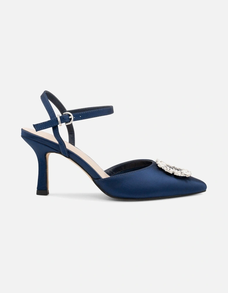 Cerys Standard Fit Shoe - Navy