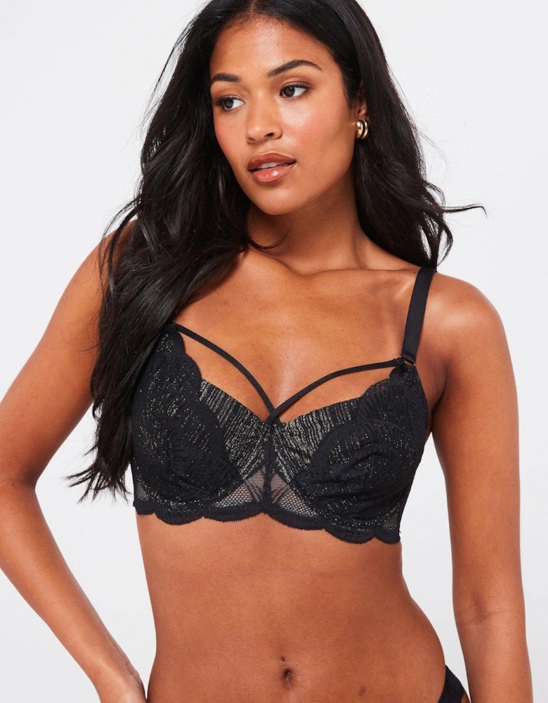 Bailey Non Padded Wired Bra - Black