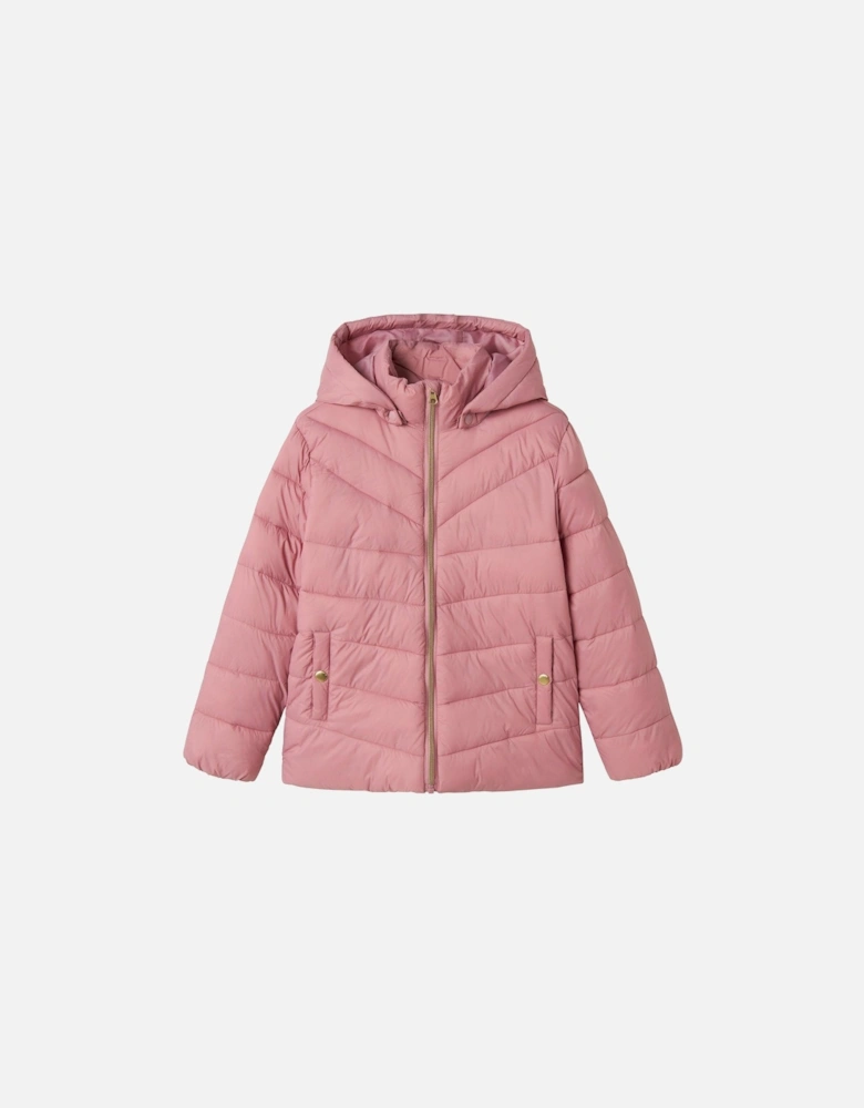 Girls Monay Padded Jacket - Pink