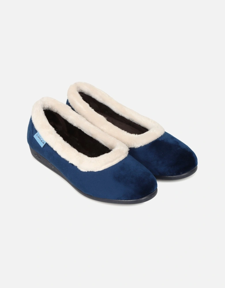 Mabel II Womens Full Slippers