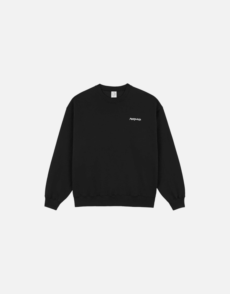 Dave Crew Sweatshirt - Black