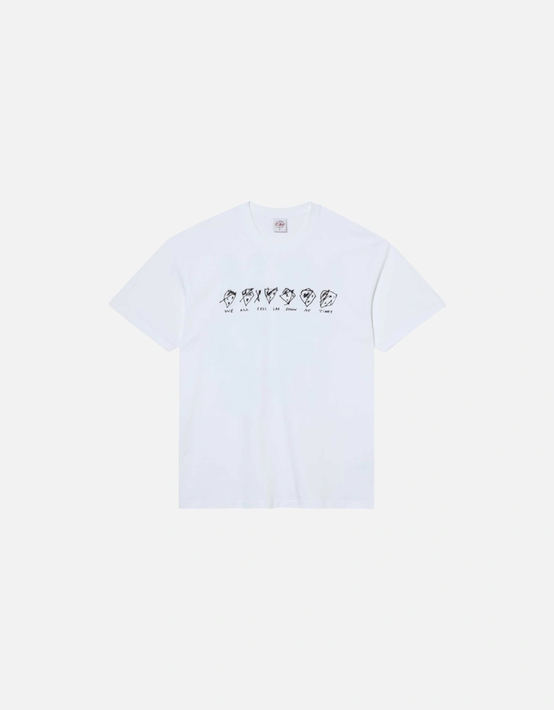 Sad At Times T-Shirt - White