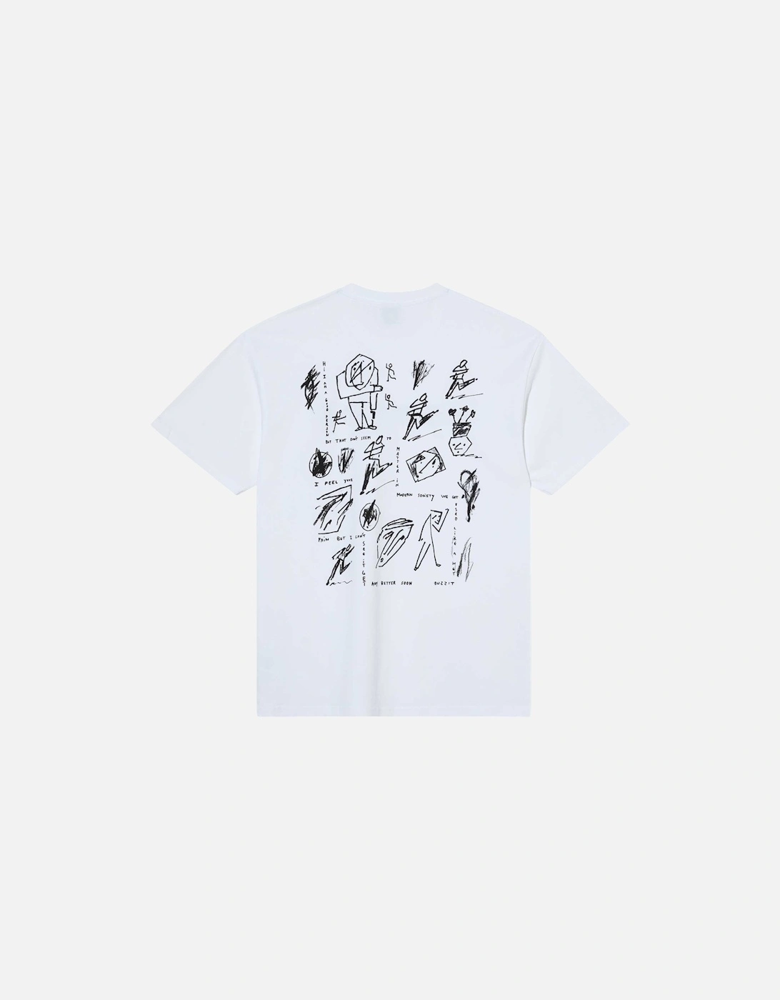 Sad At Times T-Shirt - White