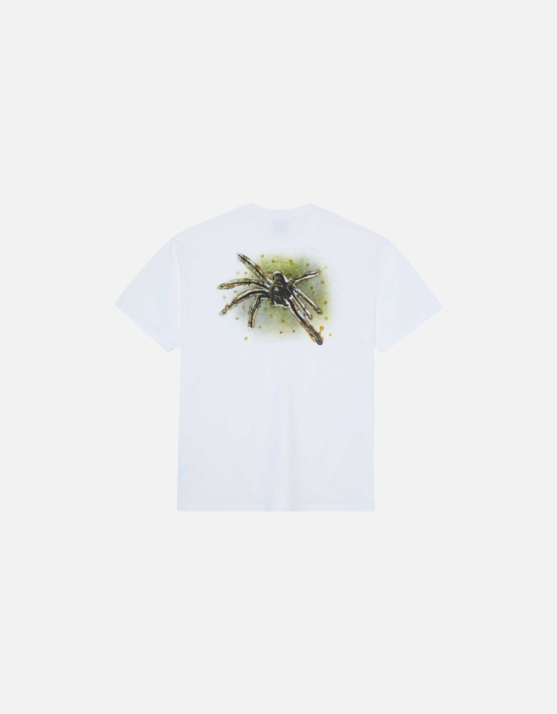 Green Spider T-Shirt - White