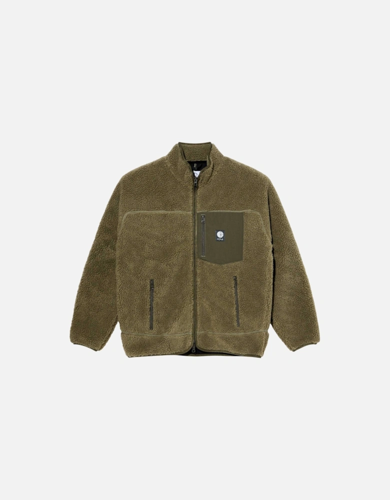 Kiki Jacket - Khaki Green