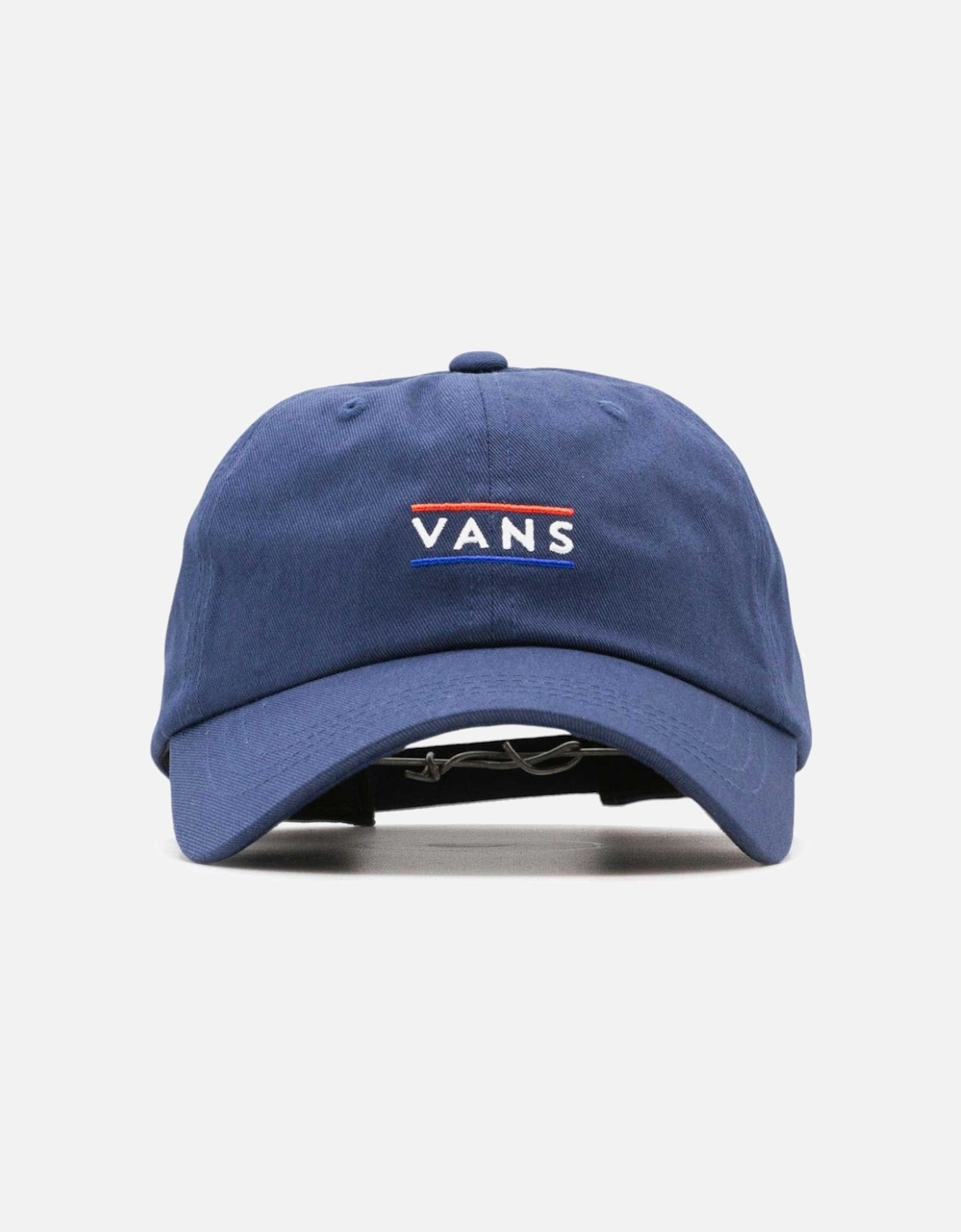 Half Box Curved Bill Jockey Cap - Dress Blues