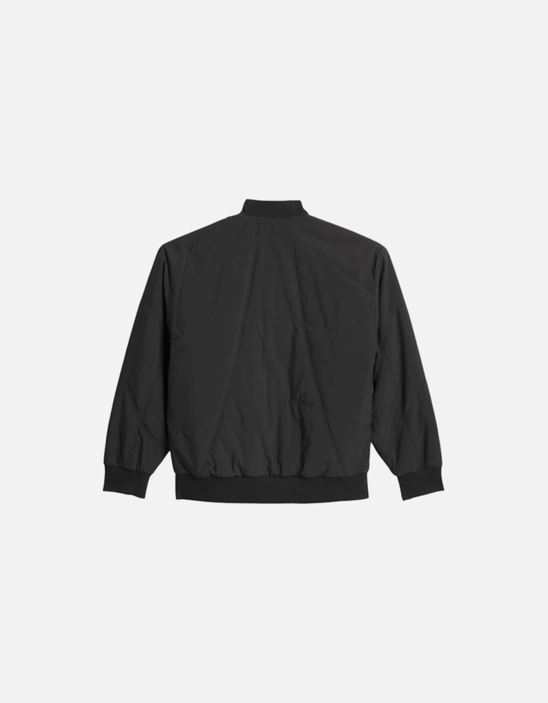 Quilted Jacket - Black