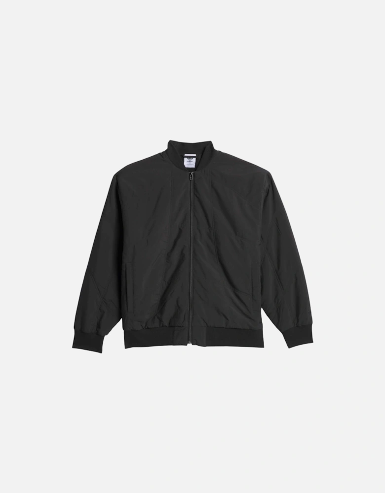 Quilted Jacket - Black