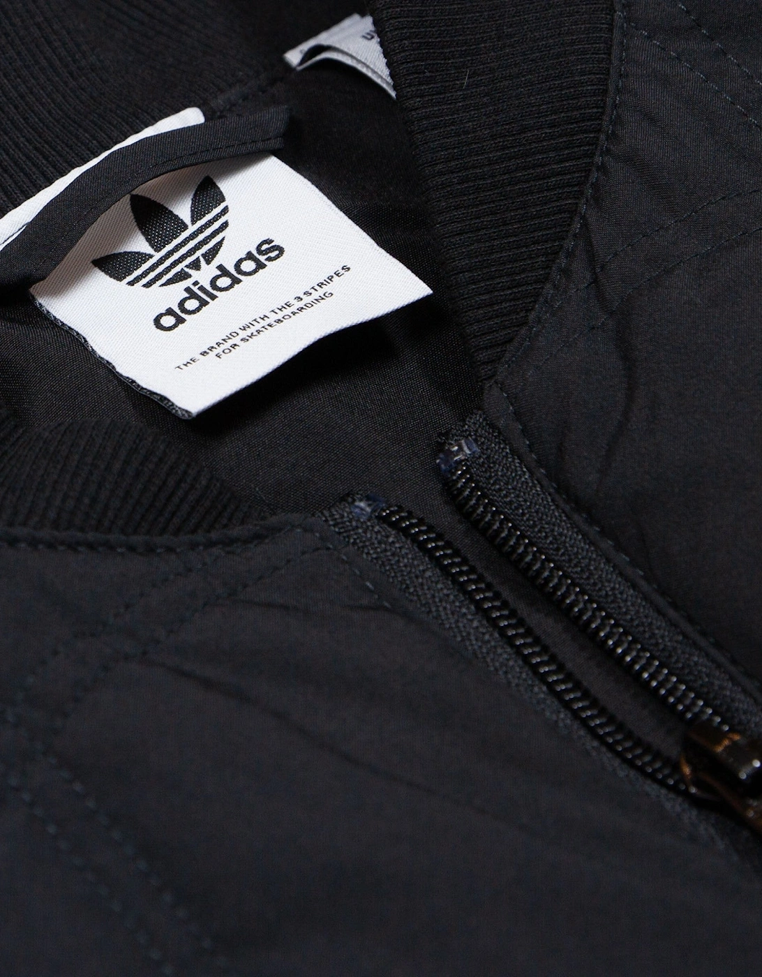 Quilted Jacket - Black