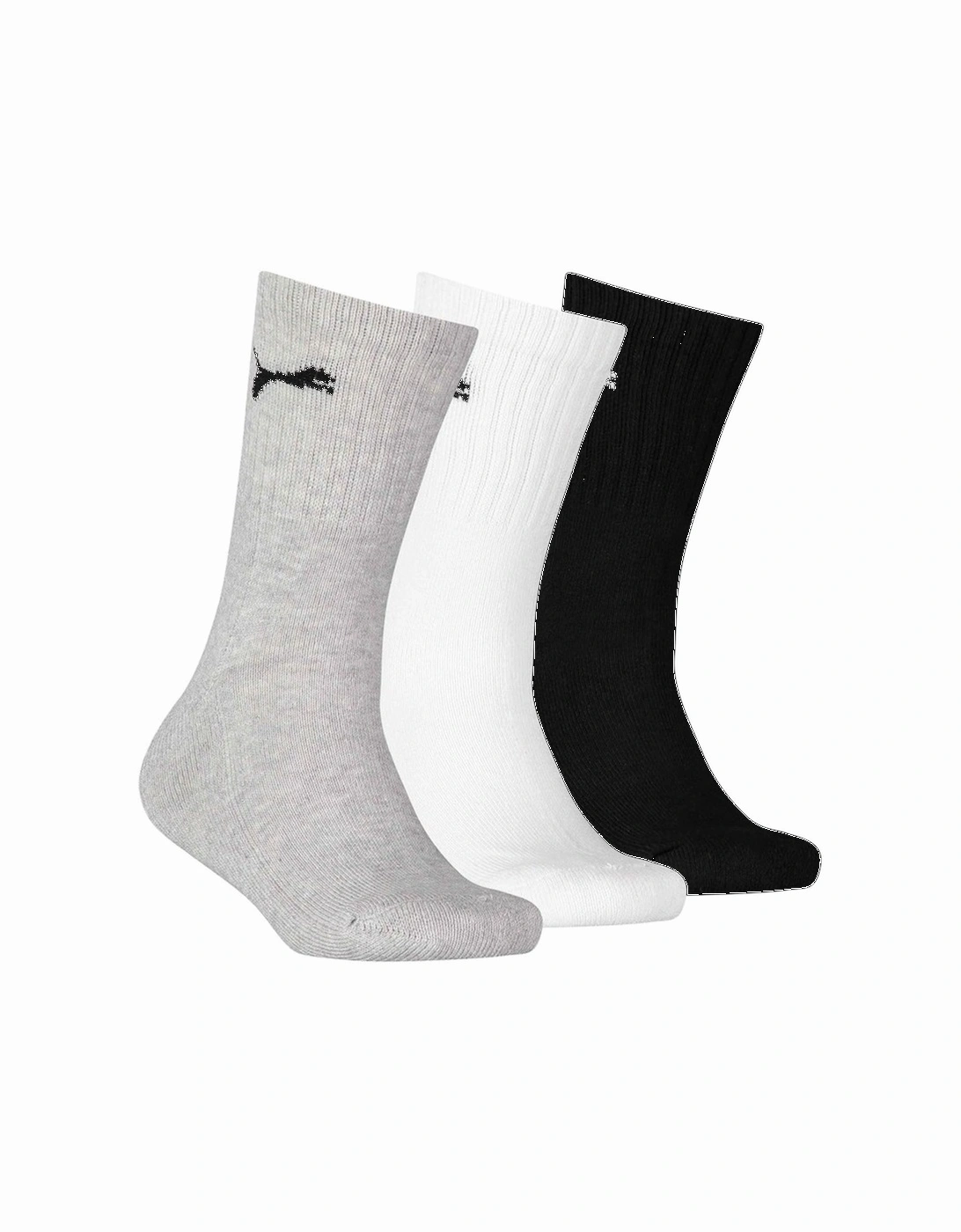 Childrens/Kids Logo Crew Socks (Pack Of 3), 3 of 2