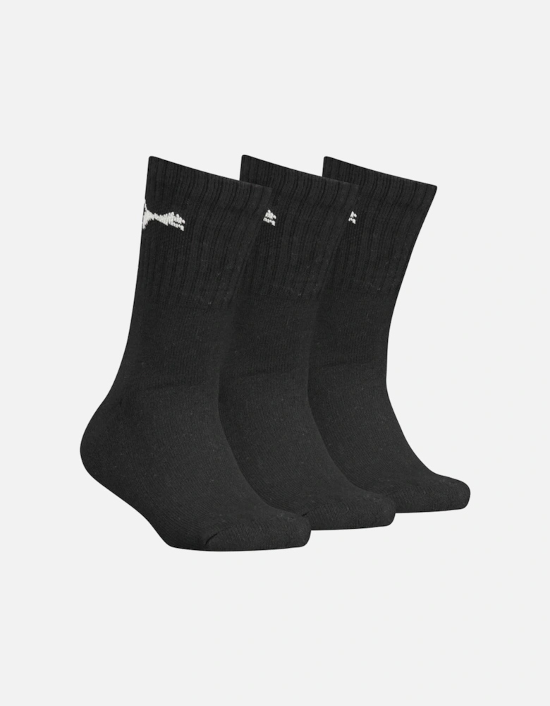 Childrens/Kids Logo Crew Socks (Pack Of 3)