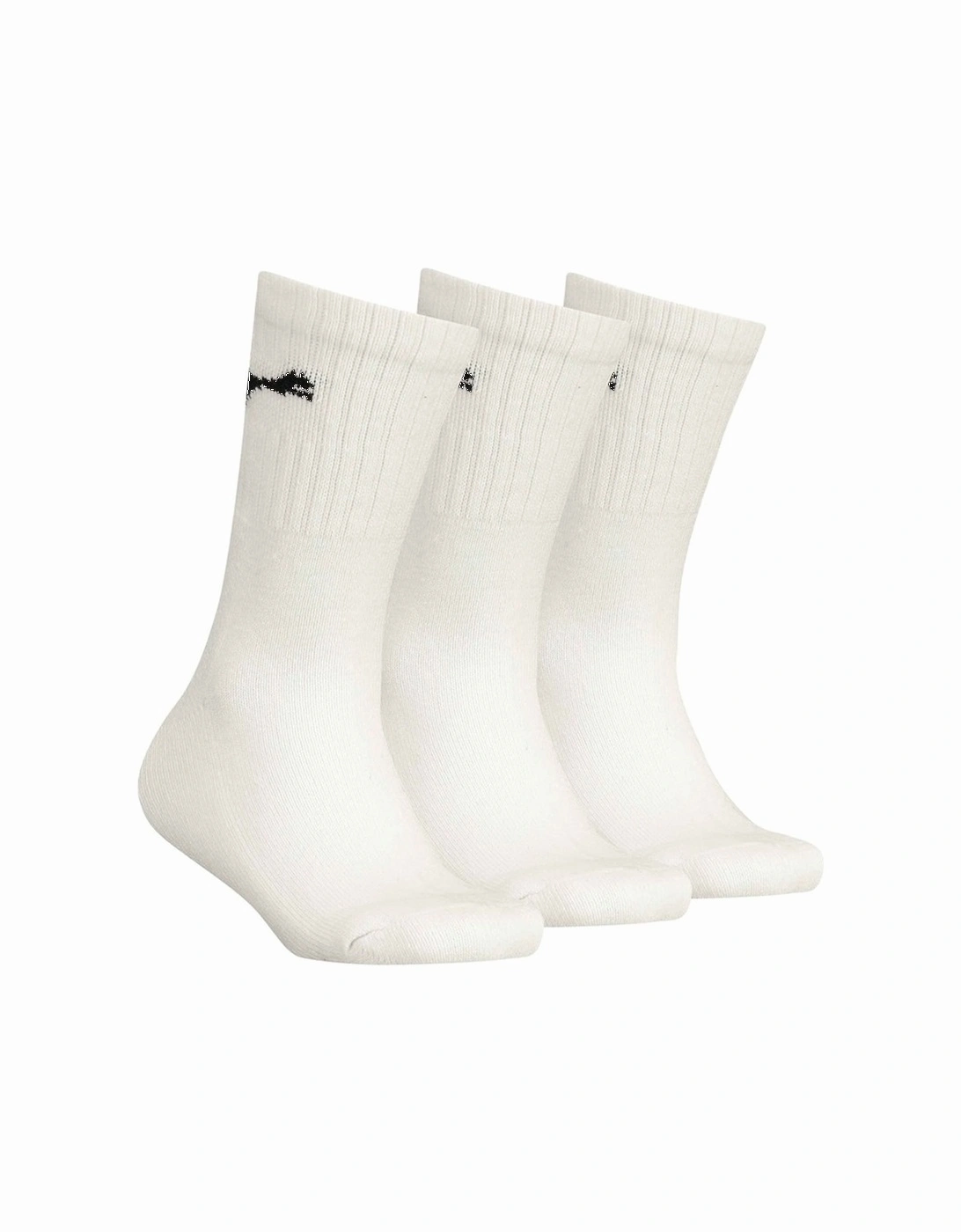 Childrens/Kids Logo Crew Socks (Pack Of 3), 3 of 2