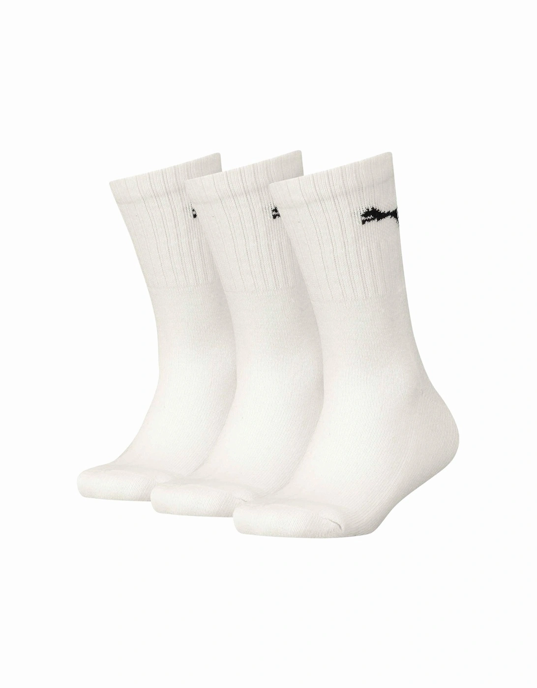 Childrens/Kids Logo Crew Socks (Pack Of 3)