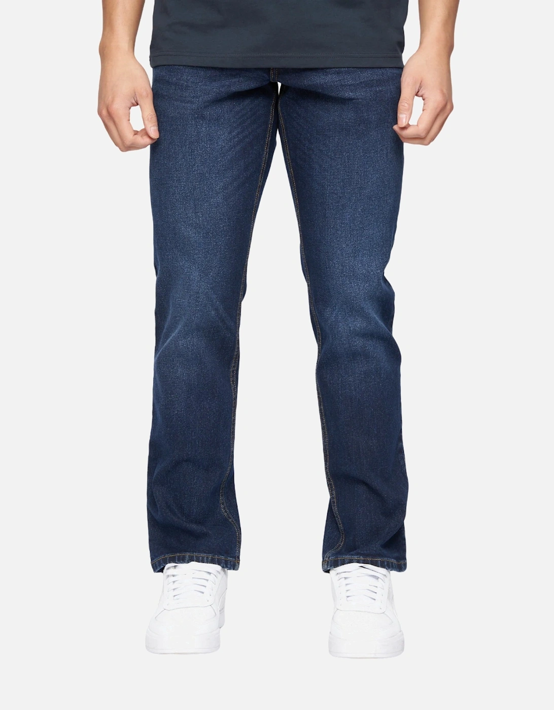 Mens Chas Straight Jeans, 4 of 3