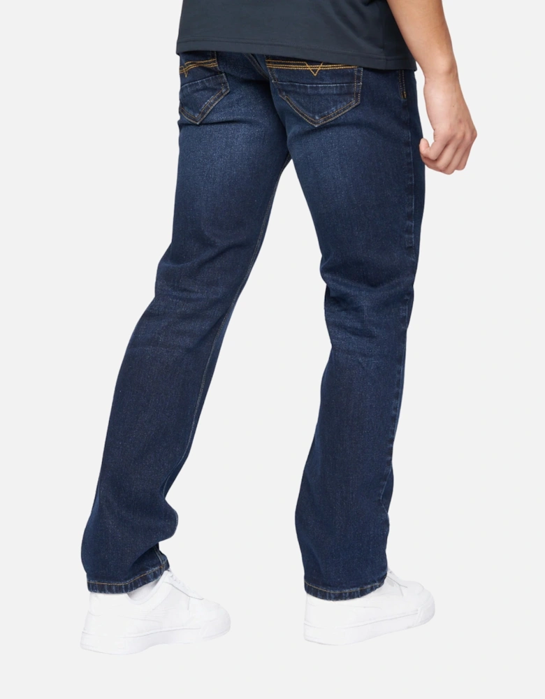 Mens Chas Straight Jeans