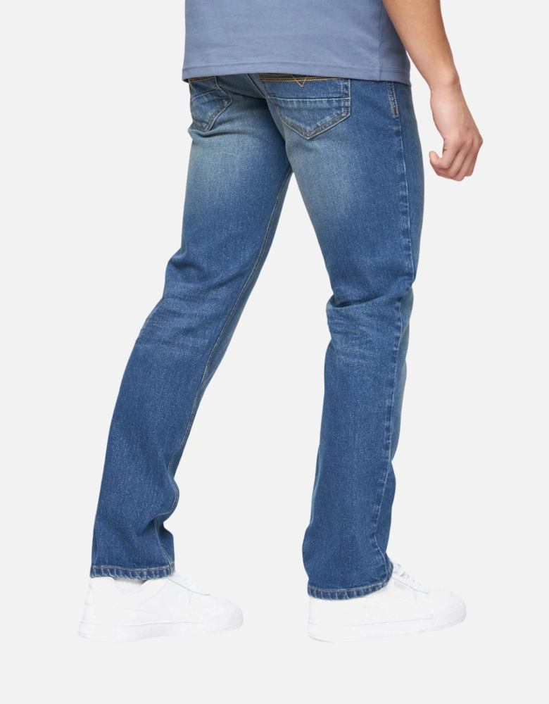 Mens Chas Straight Jeans