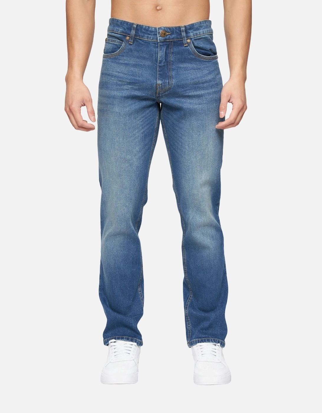 Mens Chas Straight Jeans, 4 of 3