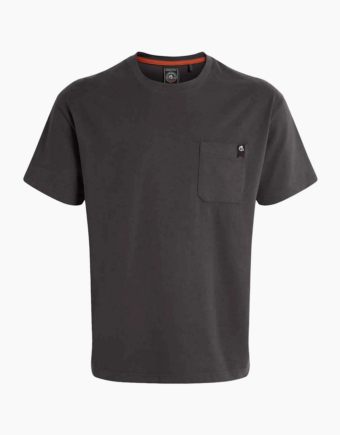 Craghoppers Men's Craghoppers Mens Wakefield Pocket T-Shirt - Grey