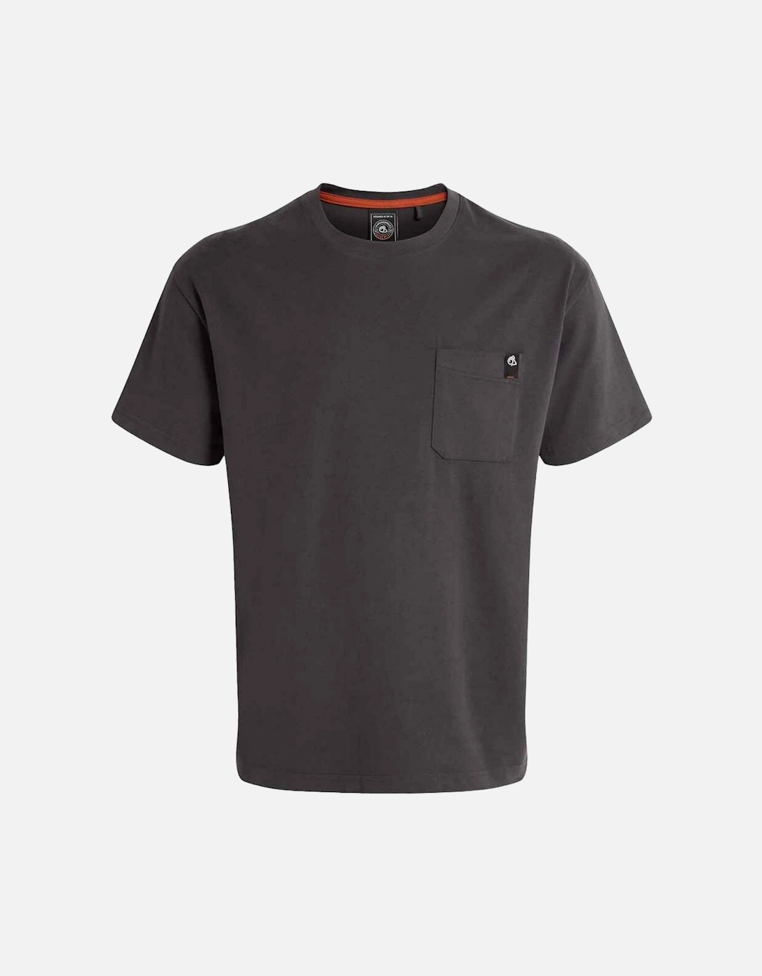 Mens Wakefield Pocket T-Shirt, 5 of 4