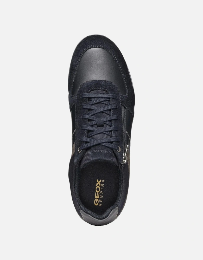 Mens U Renan B Suede Trainers