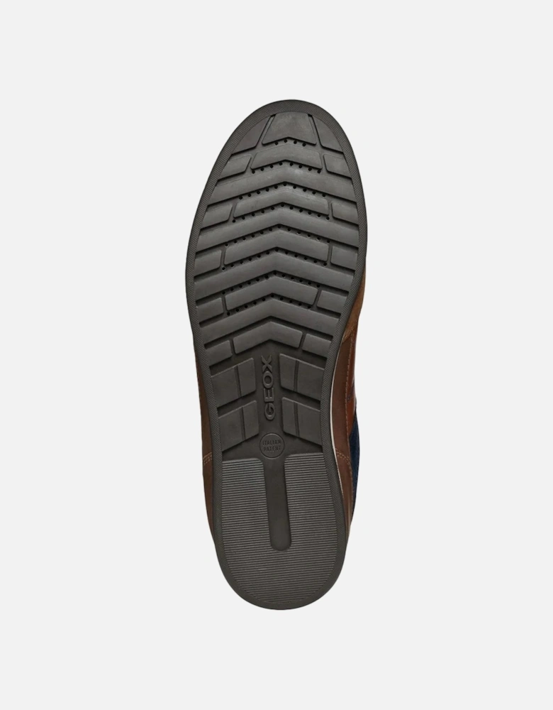 Mens U Renan B Suede Trainers