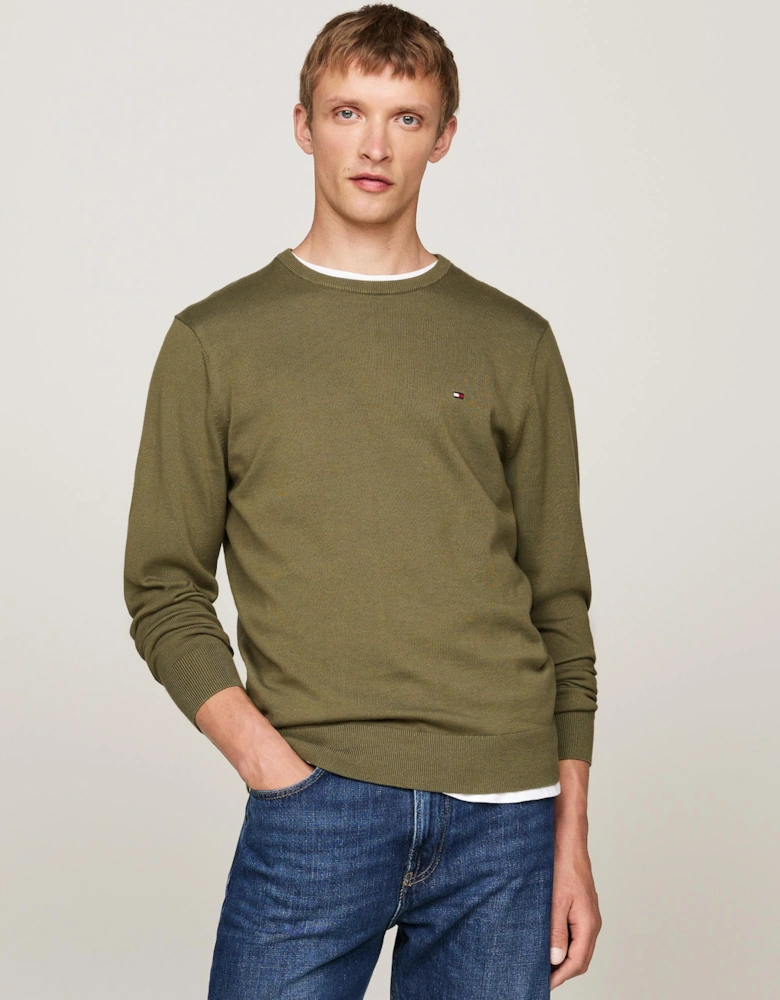 Core Essential Cotton Crew Mens Sweatshirt