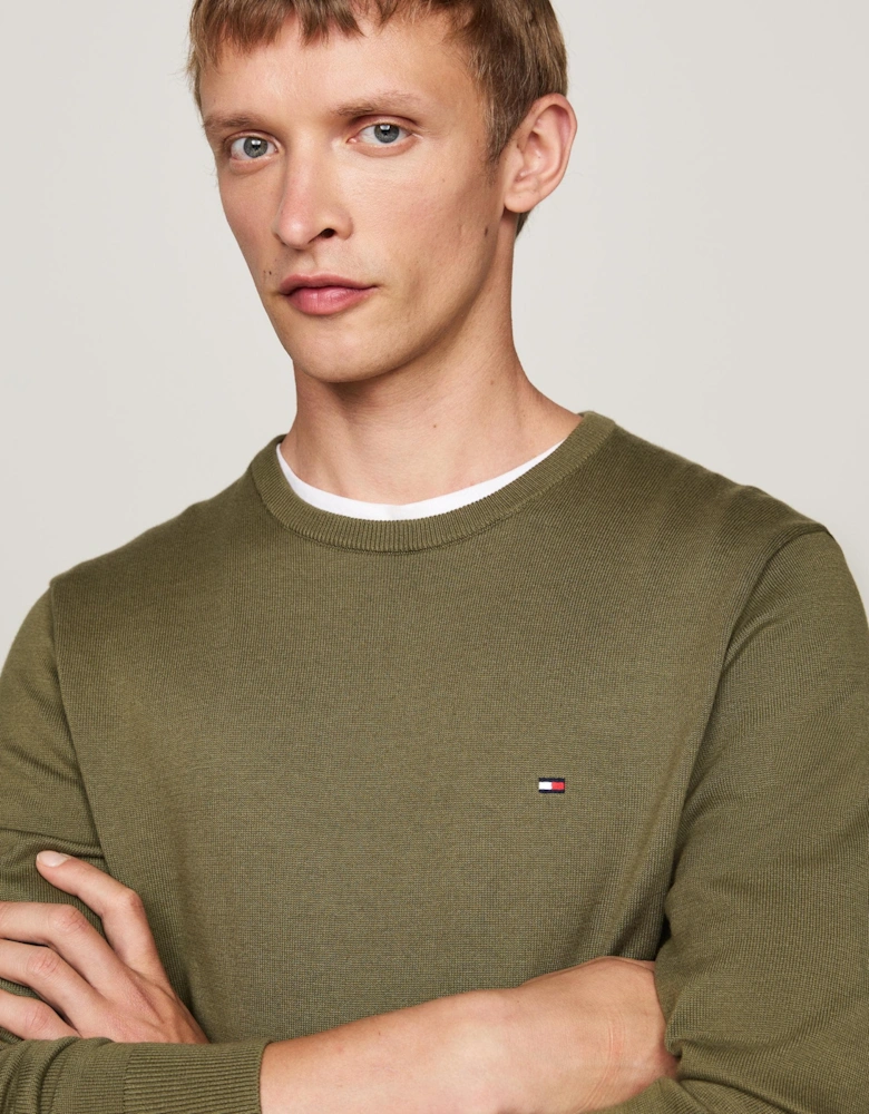 Core Essential Cotton Crew Mens Sweatshirt