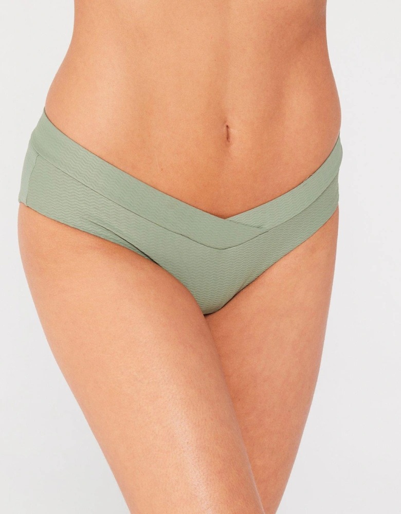 Curacao Hipster Classic Bikini Brief - Light Khaki