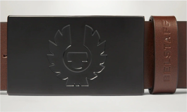 Phoenix Buckle Belt Ebony