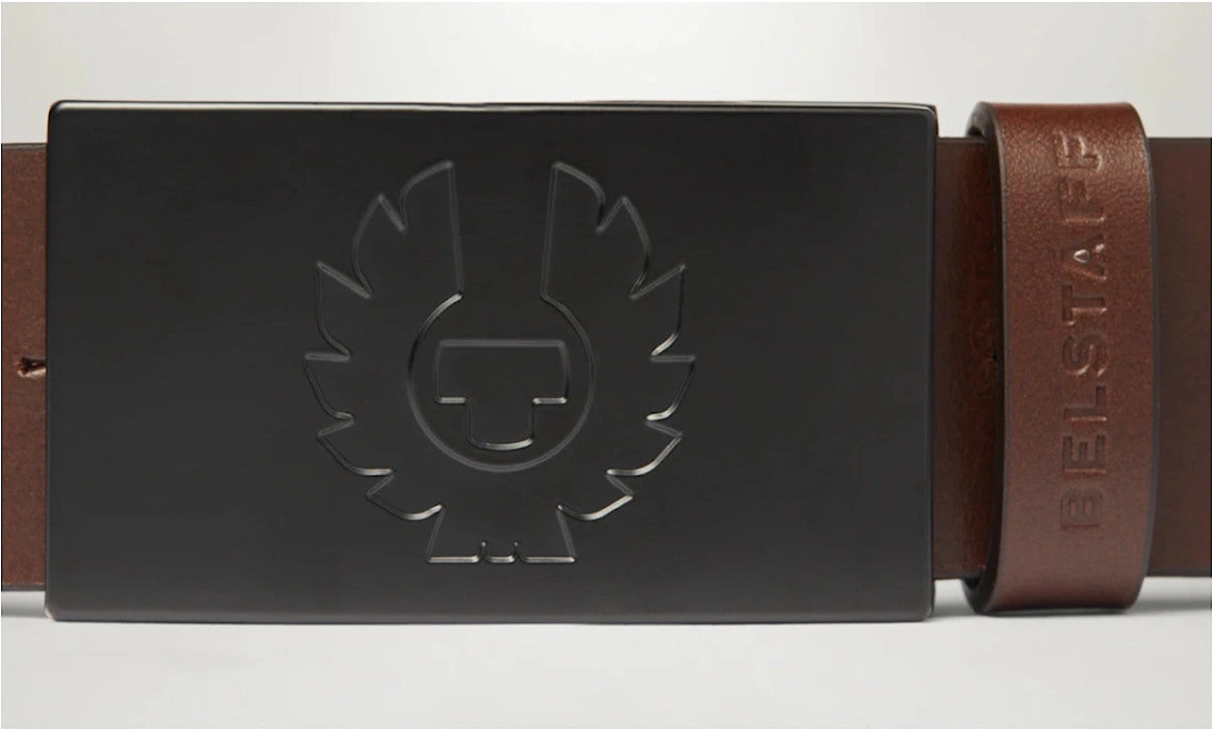 Phoenix Buckle Belt Ebony