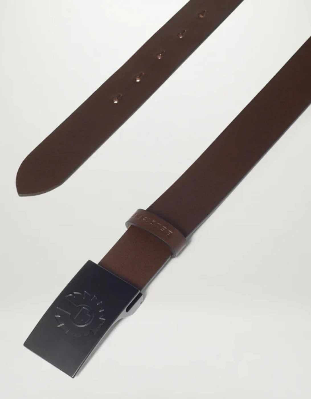 Phoenix Buckle Belt Ebony