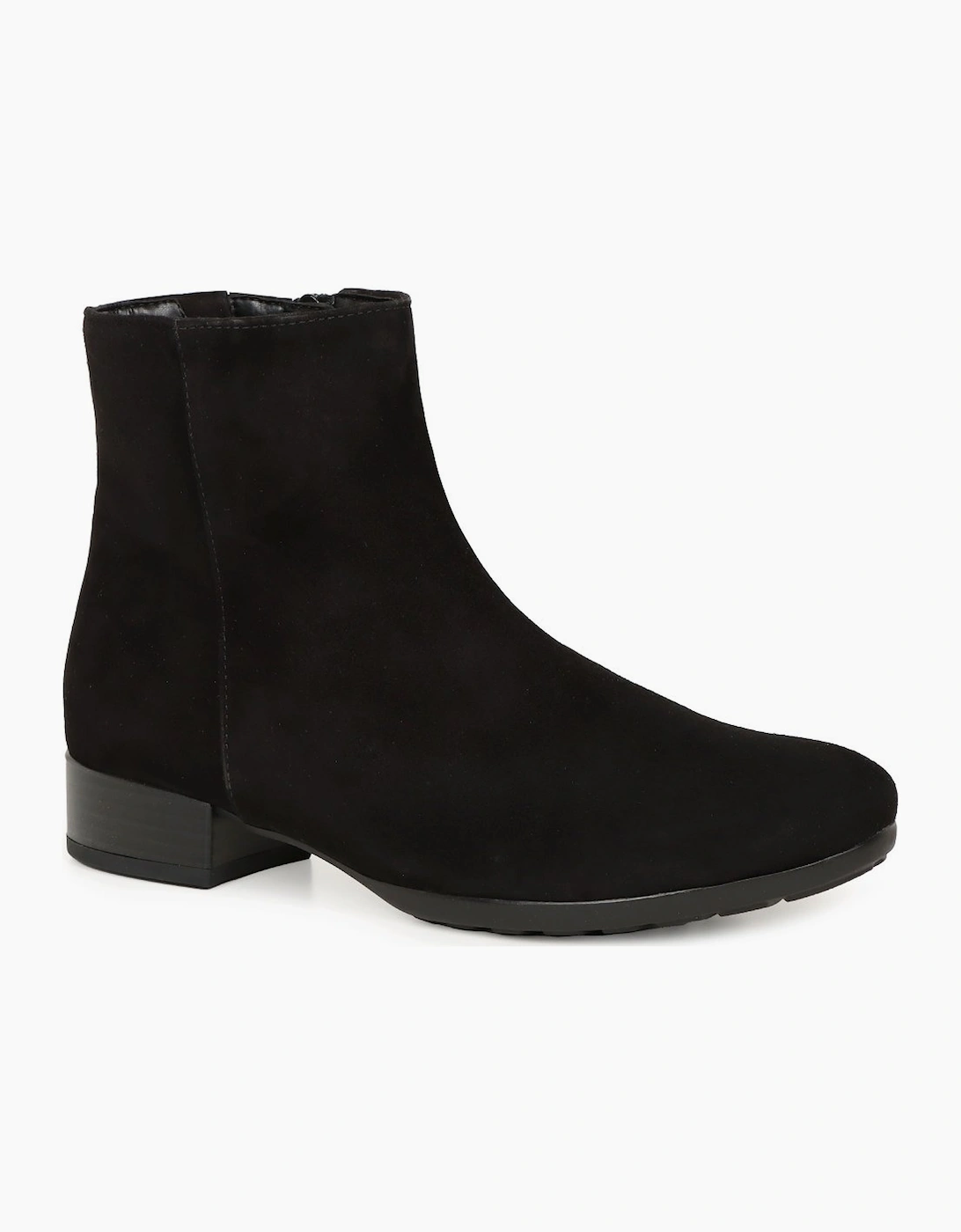 Gabor Women's Black Buzz Ankle Boots - Size: 8